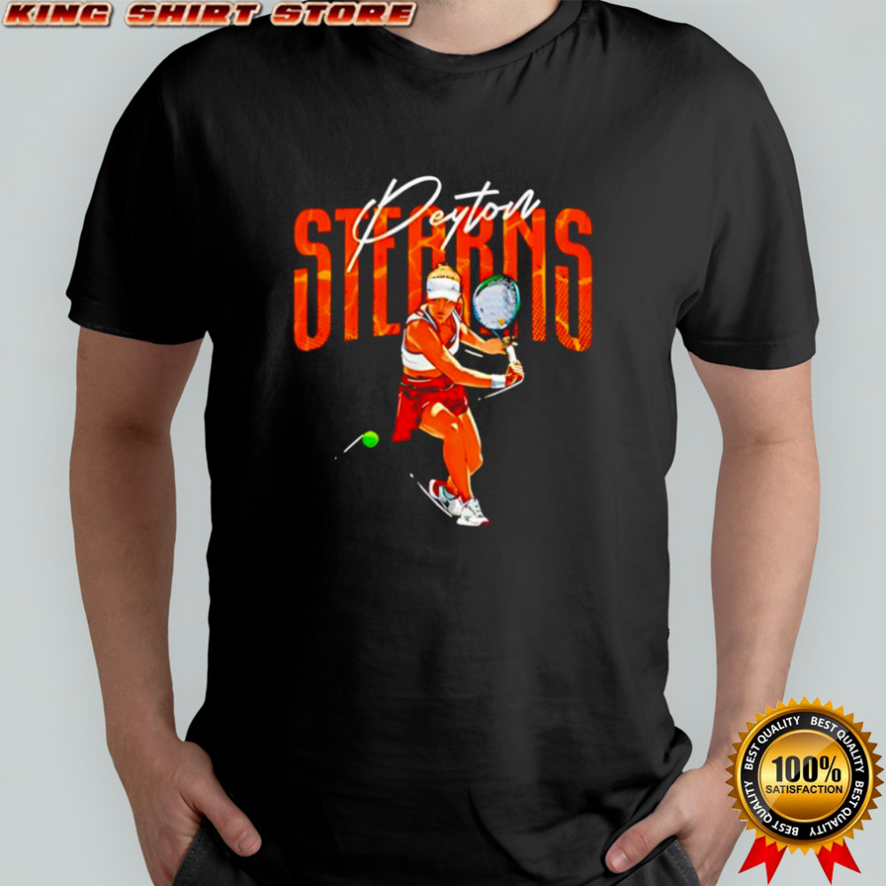 Peyton Stearns American professional tennis player shirt