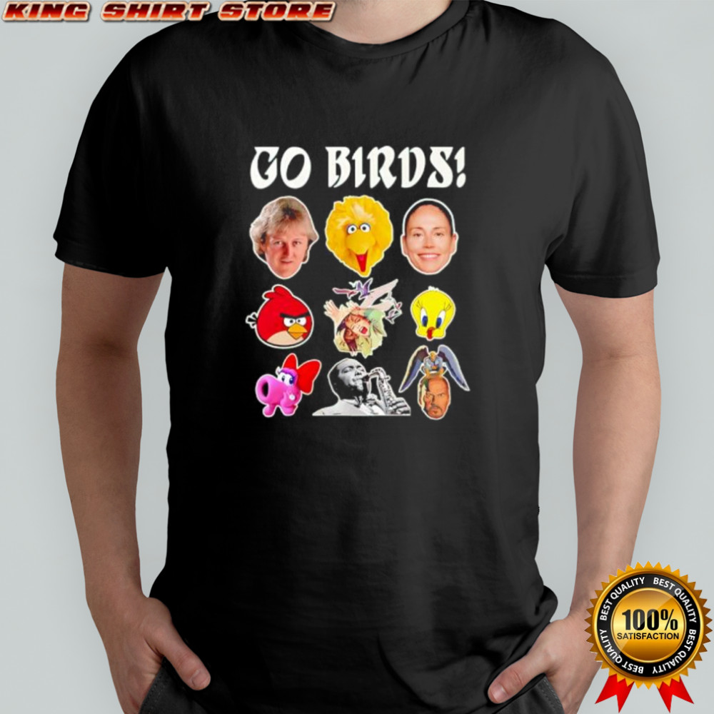Philadelphia Eagles Go Birds shirt