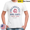 Philadelphia Royal Giants Tour Of Japan 1927 shirt