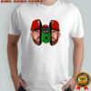 Philly split personality Bryce and Phanatic vintage baseball shirt