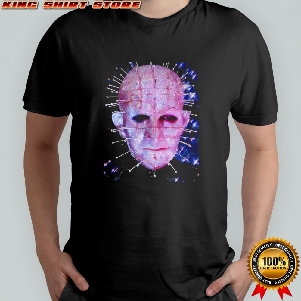 Pinhead twinkle retro street style Halloween character shirt