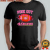 Pink out San Francisco 49ers football shirt