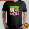Pink Shalomande Jewish salamander shirt