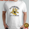 Pittsburgh Steelers Steely McBeam City of Bridges shirt
