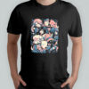 Pixeleyebat Party Of Heroes T-shirt