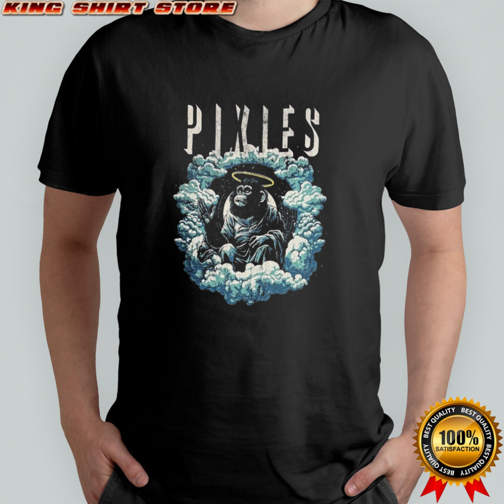 Pixies Monkey’s Gone To Heaven T-shirt