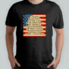 Pledge of Allegiance American Flag shirt