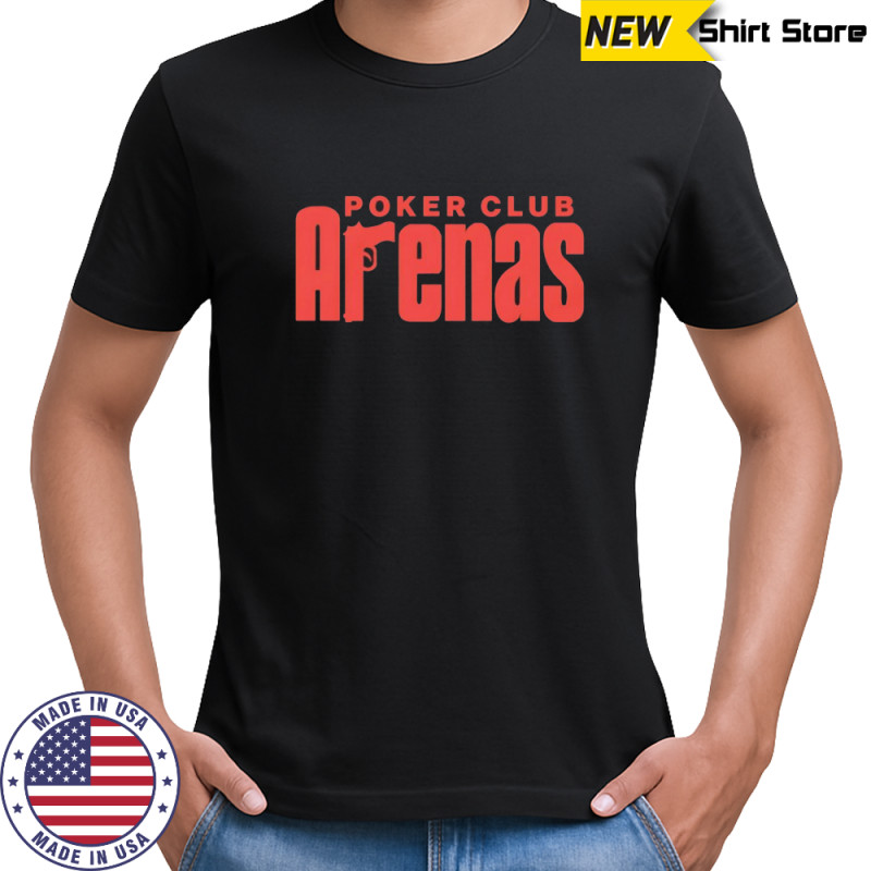 Poker Club Arenas shirt