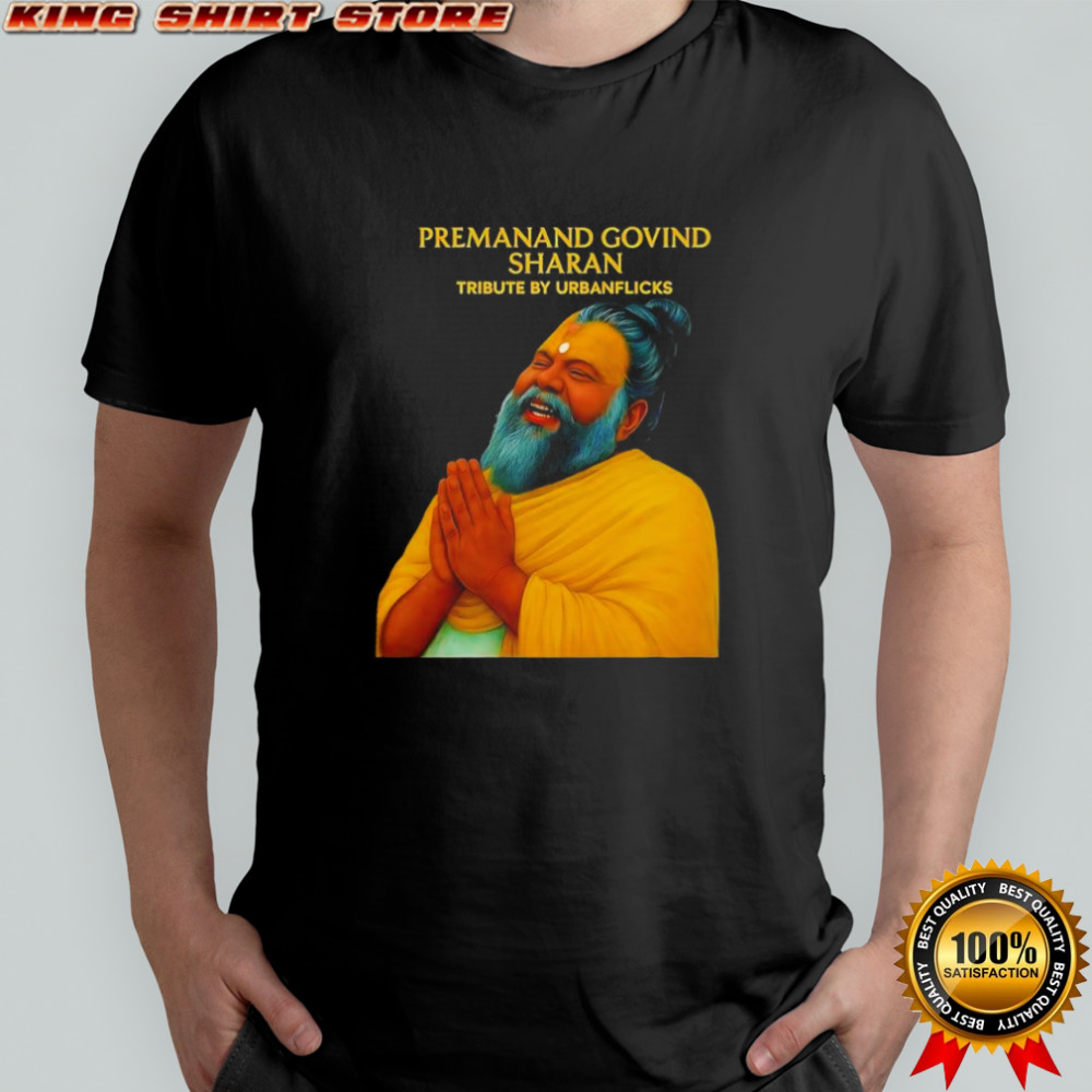Premanand Govind Sharan tribute by Urbanflicks shirt