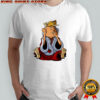 Prince don the phony King of Washington shirt