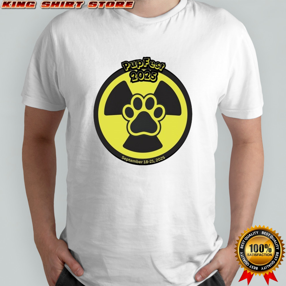 PupFest 2025 Villain logo shirt