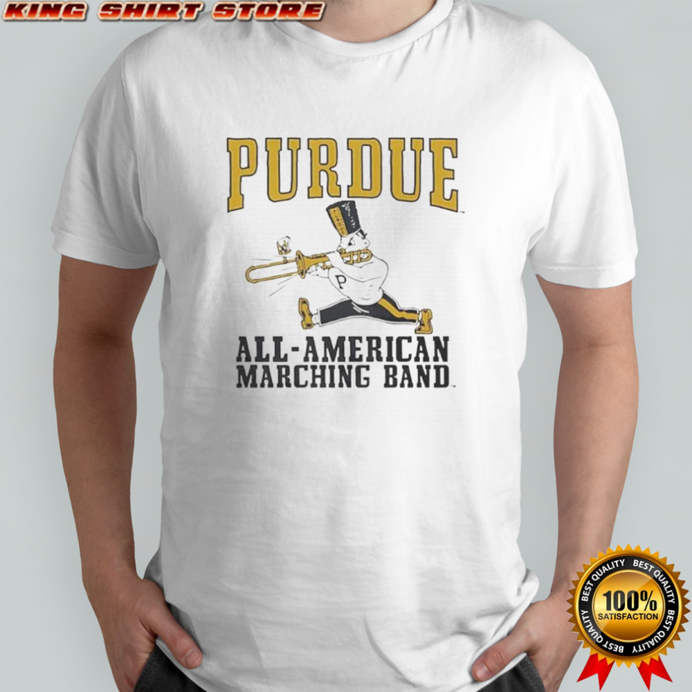 Purdue All American Marching Band T-Shirt