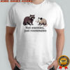 Raccoon and Opossum not enemies just roommates shirt
