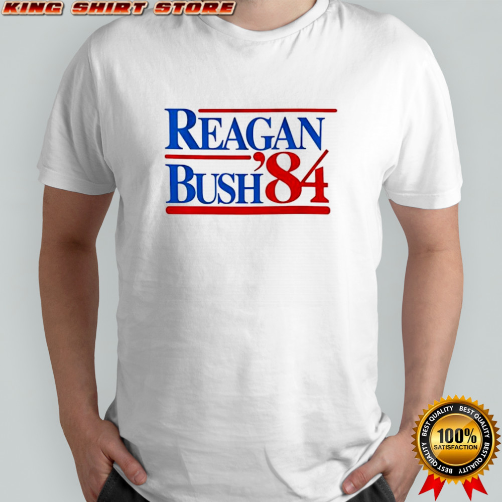 Reagan Bush ’84 shirt