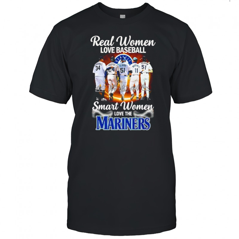 Real women love baseball smart women love the Marines shirt
