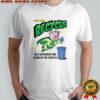 Recycle And Clean Up The Streets Recycle Pig Hero T-Shirt