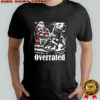 Reindeer Are Overrated christmas shirt