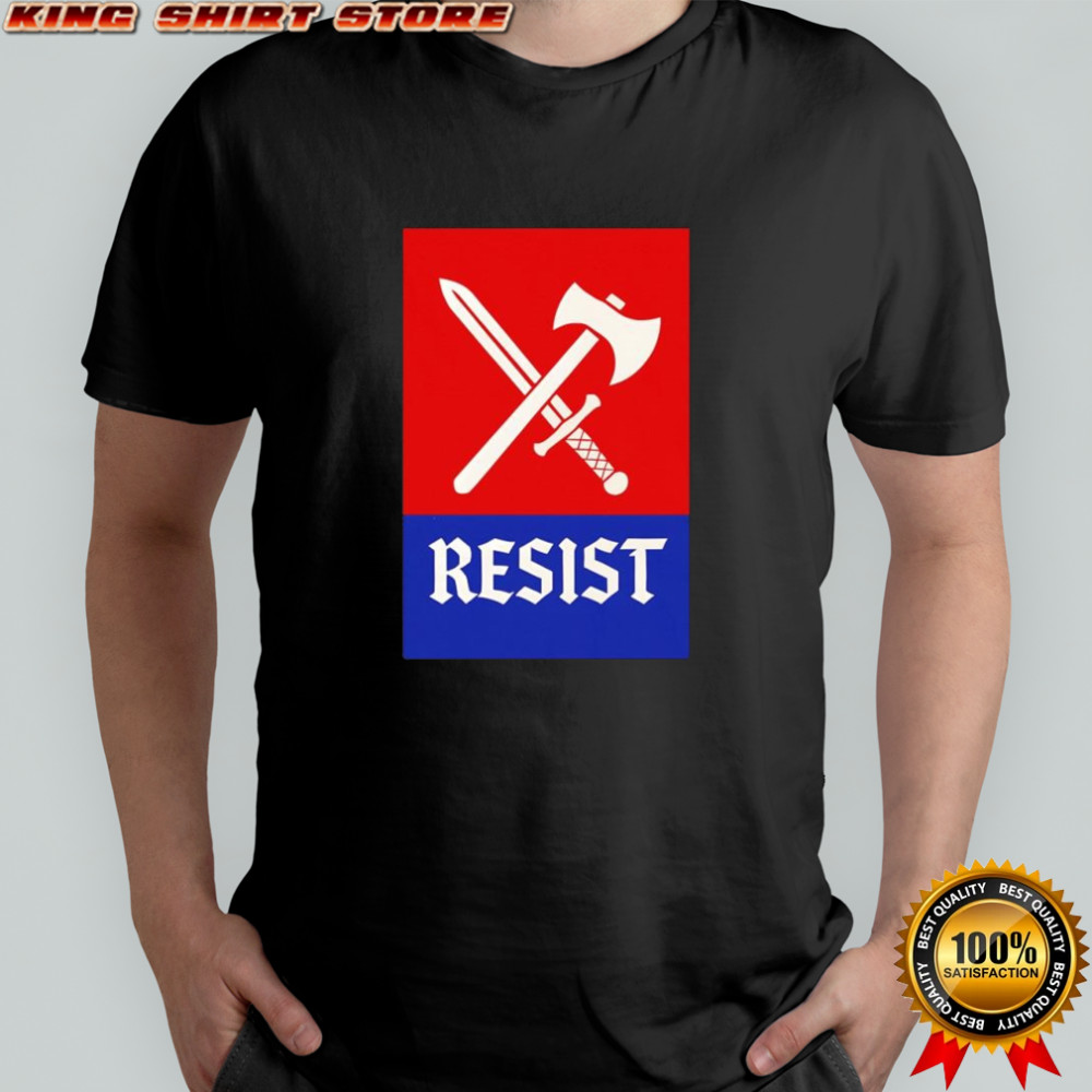 RESIST Mayah Sommers young Queen of Scots shirt