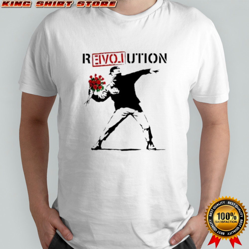 Revolution bouquet shirt