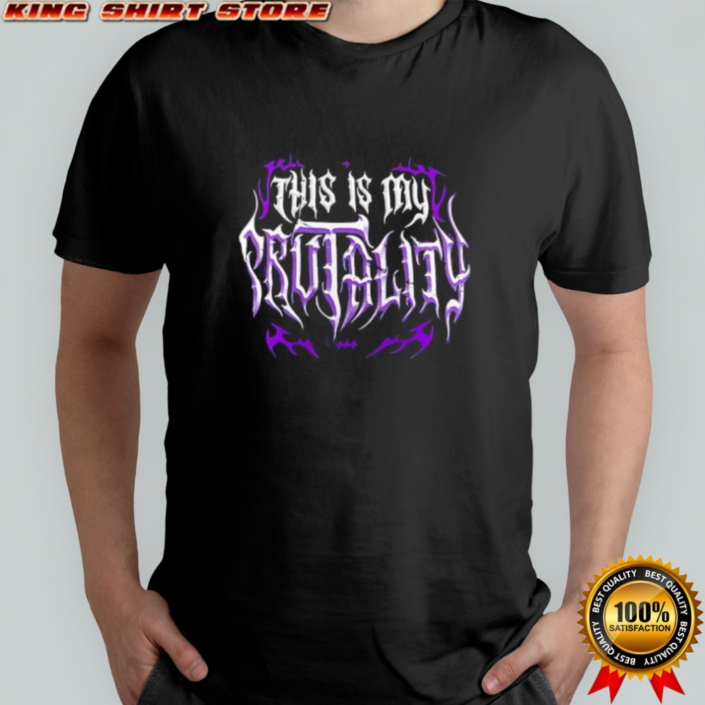 Rhea Ripley This Is My Brutality Logo shirt