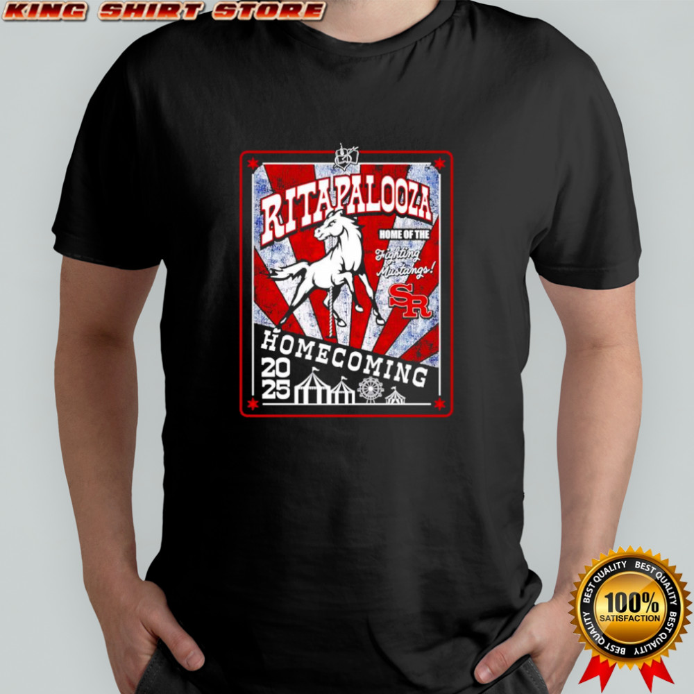 Ritapalooza Homecoming 2025 shirt
