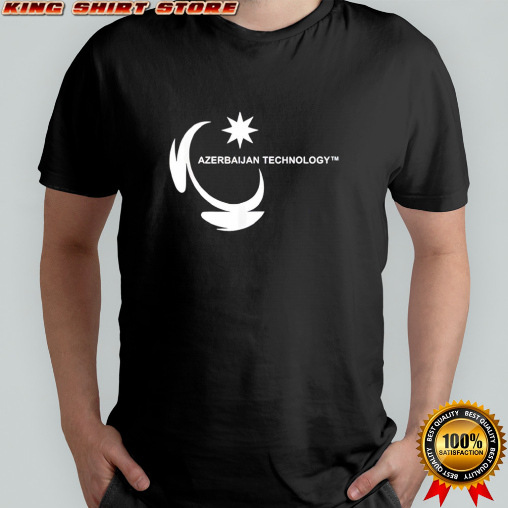 Robert Pattinson Azerbaijan Technology shirt