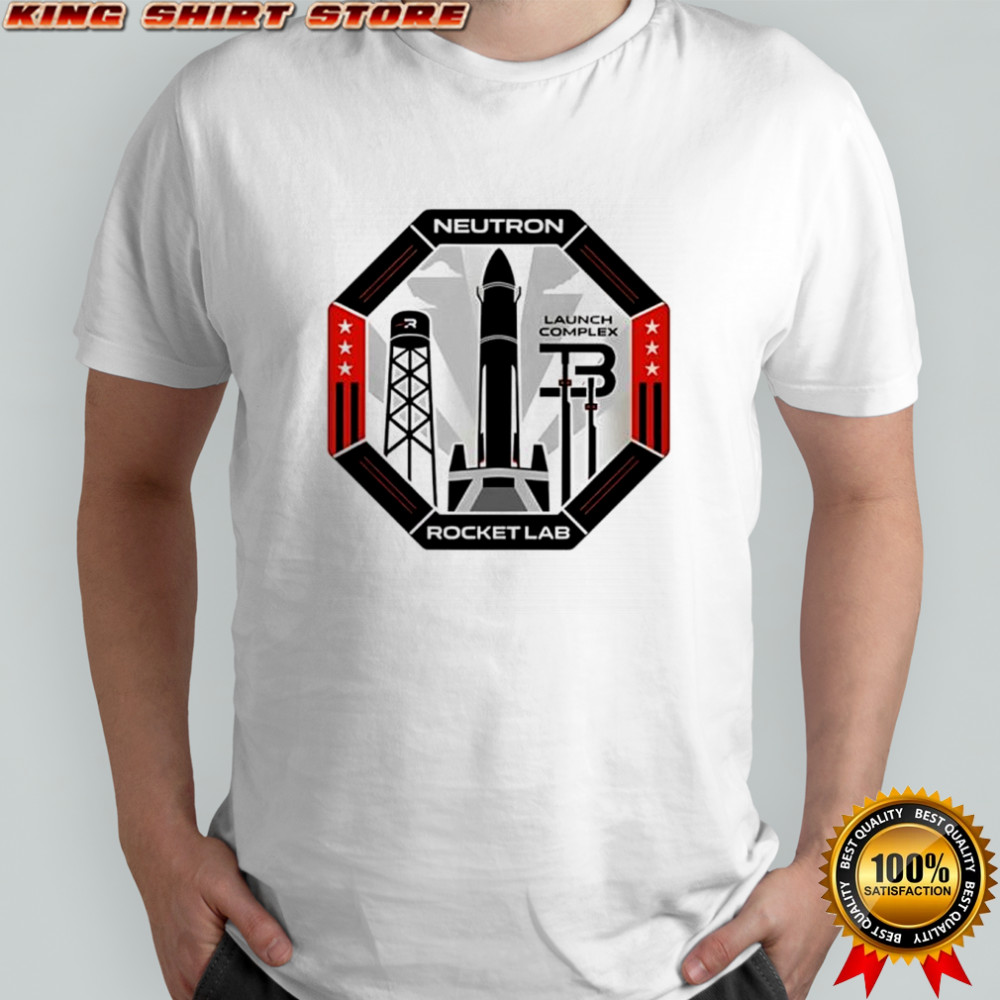Rocket Lab Neutron Launch Complex 3 shirt