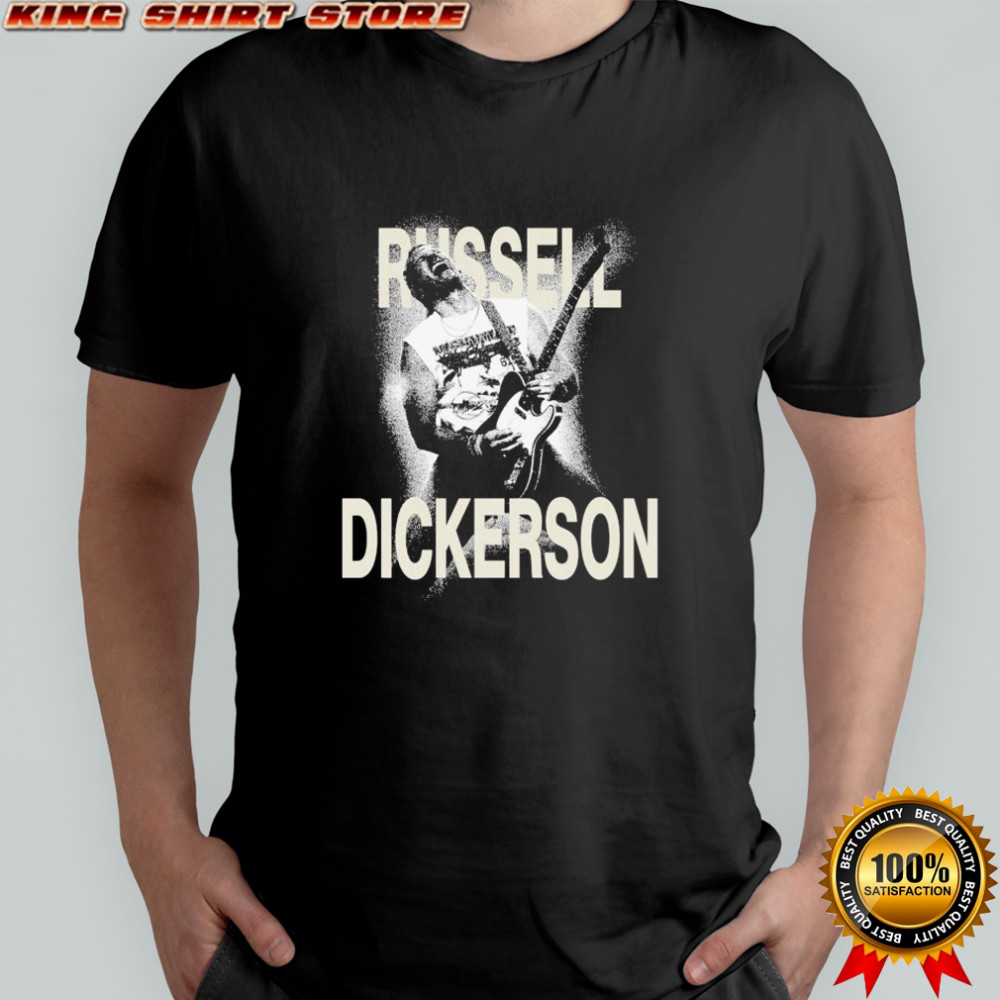 Russell Dickerson World Tour 2024 T-shirt