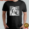 Sabrina middle fingher music lover funny graphic shirt