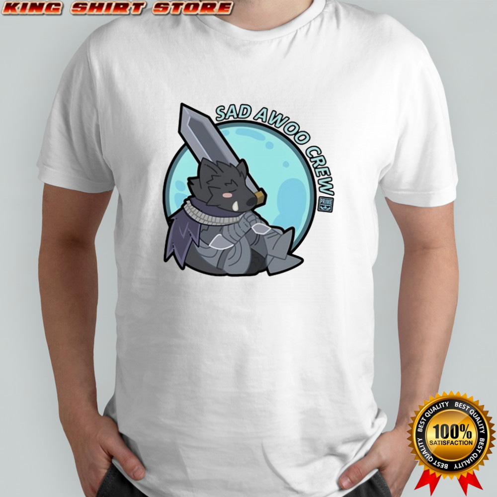 Sad Awoo Crew Blaidd shirt