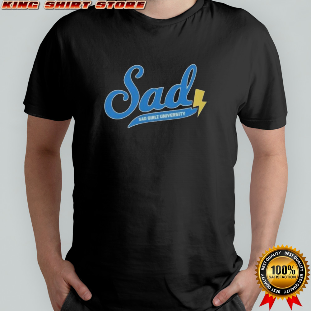 Sad Girlz University T-Shirt