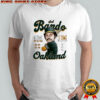 Sal Bando Oakland Comic 3 time all star player shirt
