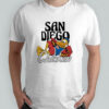 San Diego Chicken Pose shirt