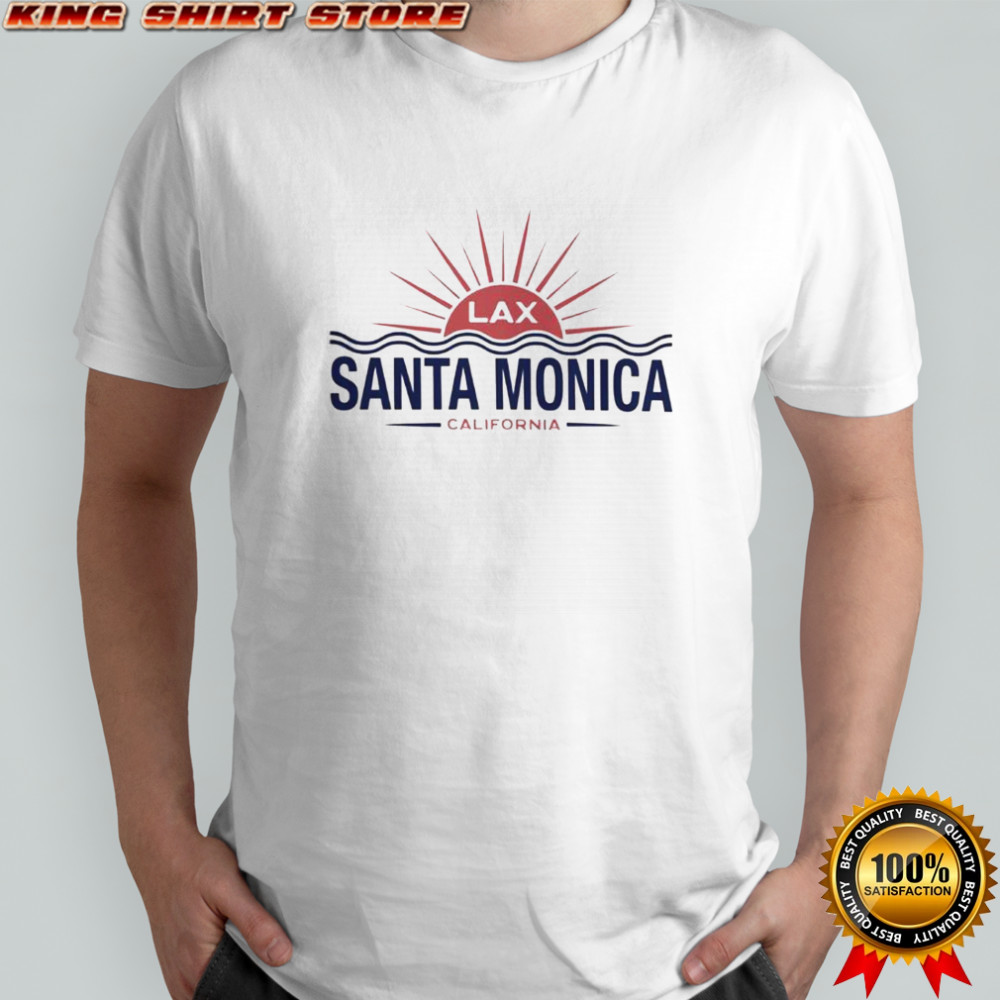 Santa Monica Destination T-Shirt