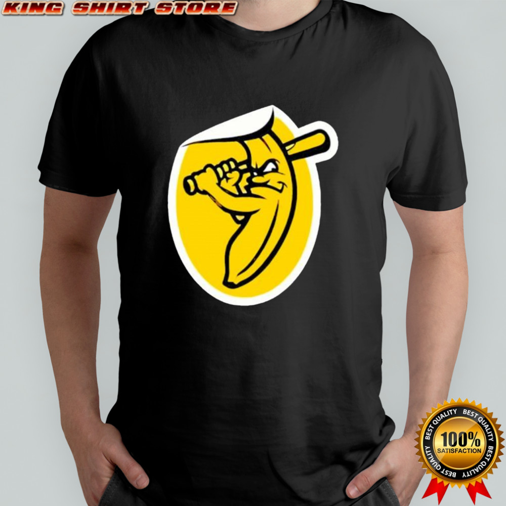 Savannah Bananas Logo peeled shirt