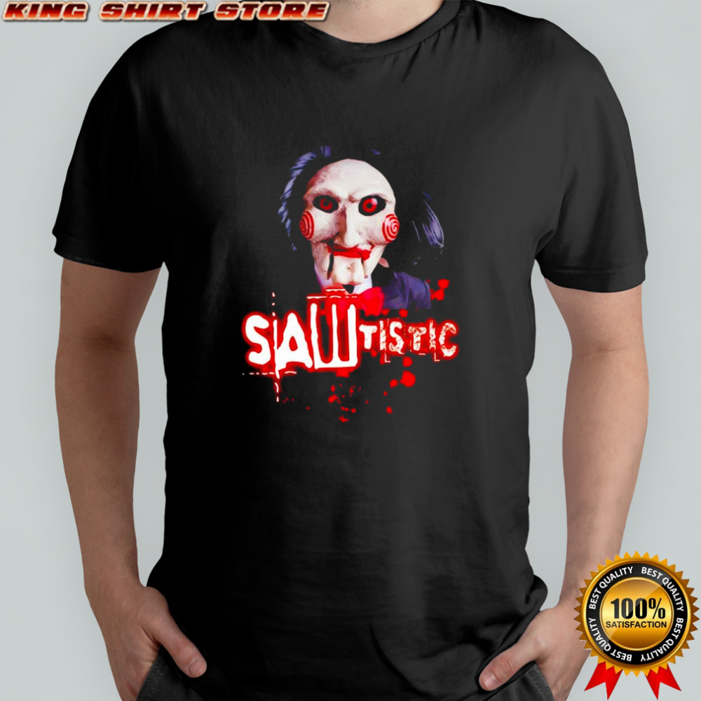 Sawtistic Saw XI Horror shirt