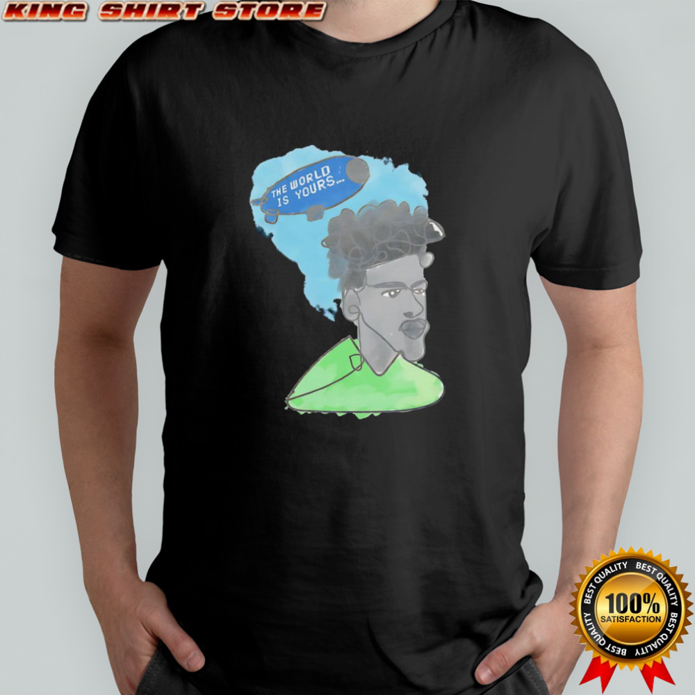 Scarface Blimp the world is yours shirt