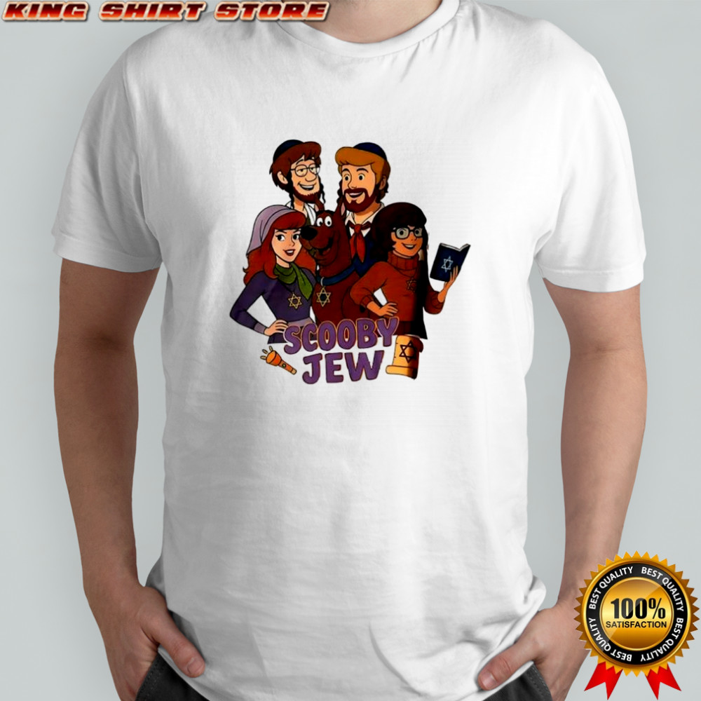 Scooby Doo Scooby Jew shirt