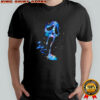Scream twinkle retro street style Halloween character shirt