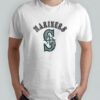 Seattle Mariners Rebel Athletics Stacked Logo shirt