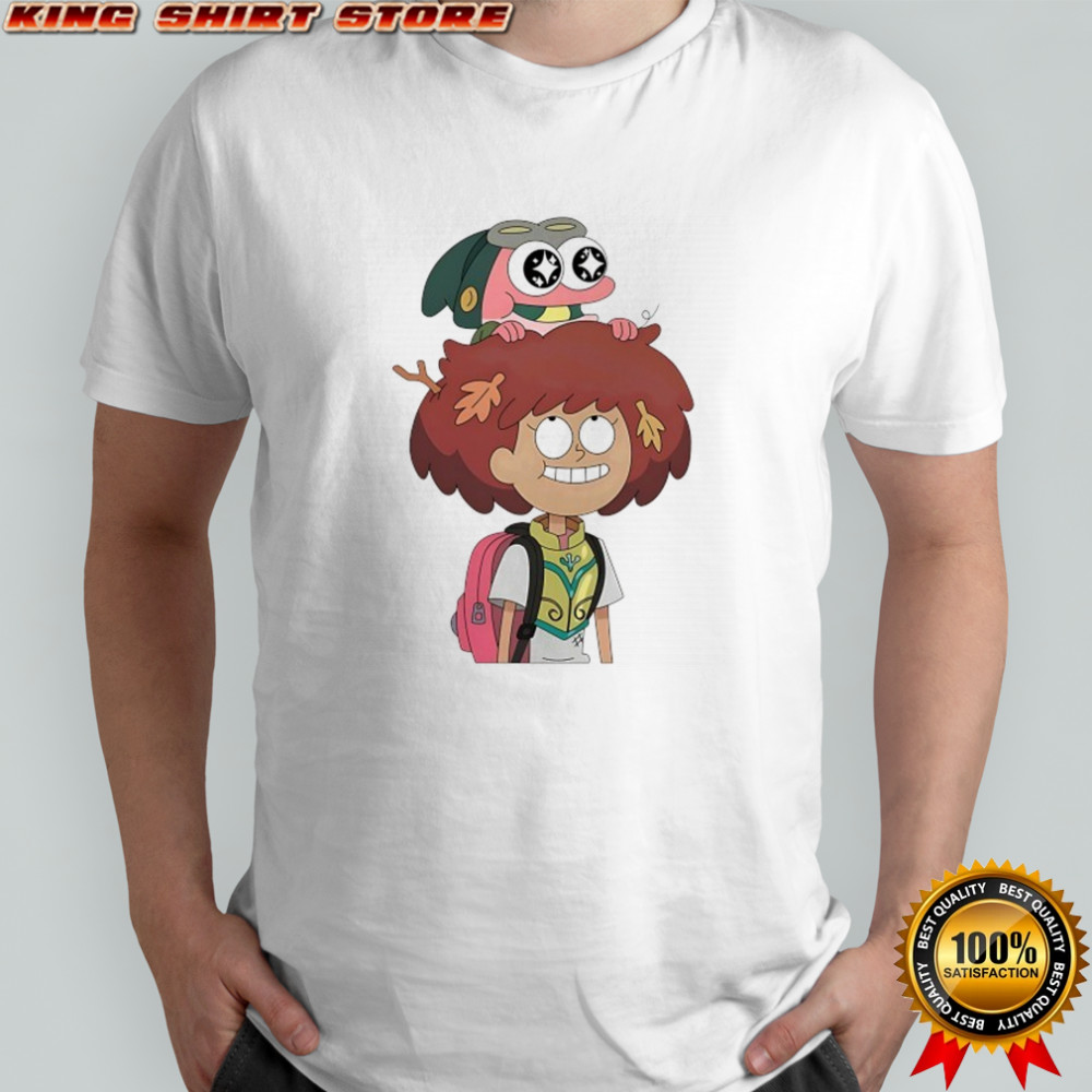 Series retro King cartoon Andrias shirt