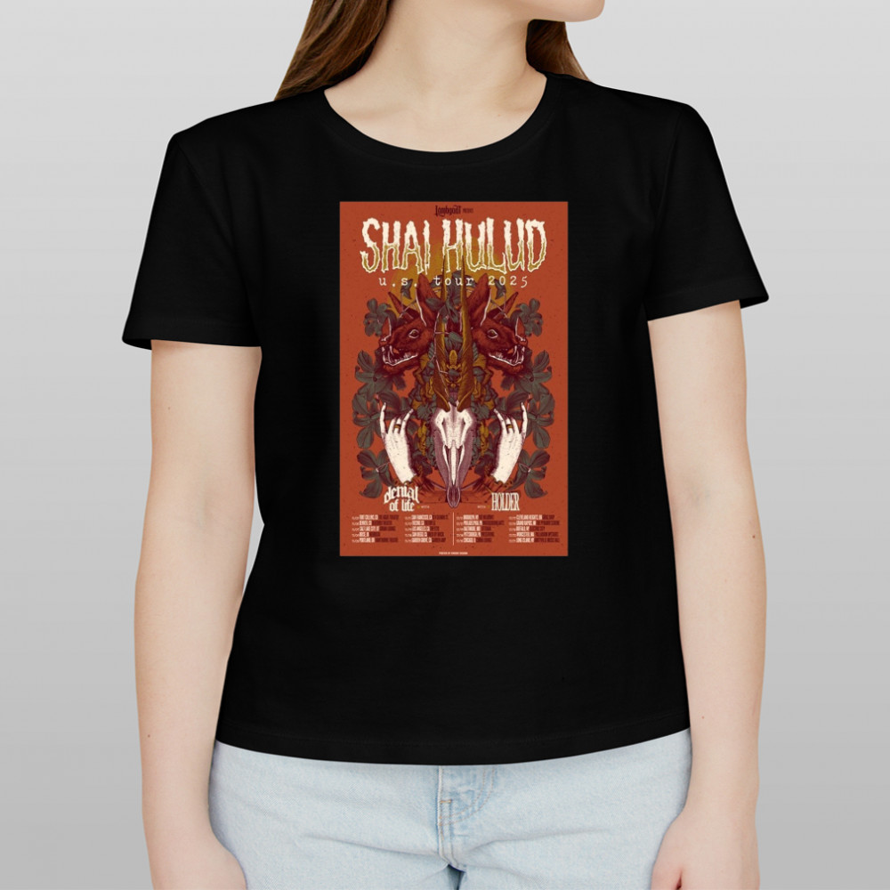 Shai Hulud US Tour 2025 Poster T-Shirt