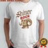 Shiner Bock Bottle Label Beige T-shirt