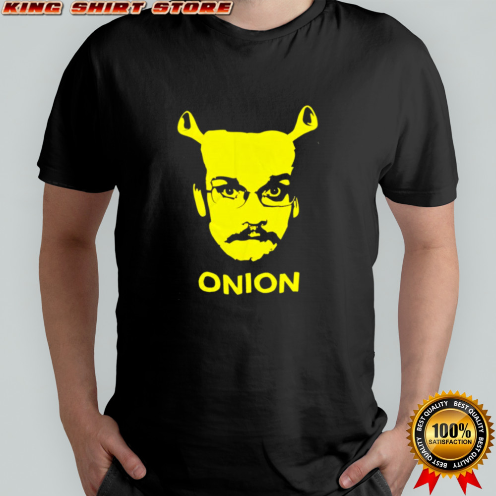 Shrek Green Onion shirt