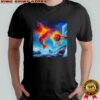 Shrimp Dunk Basketball Shark shirt