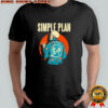 Simple Plan Skeleton Jacket Tour shirt