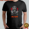 Skeleton with sign of the horns Las Vegas Raiders shirt