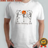 Skeletons freedom Democracy truth Halloween Resist FDT anti Trump shirt