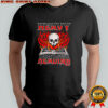 Skull heavy reading shirt