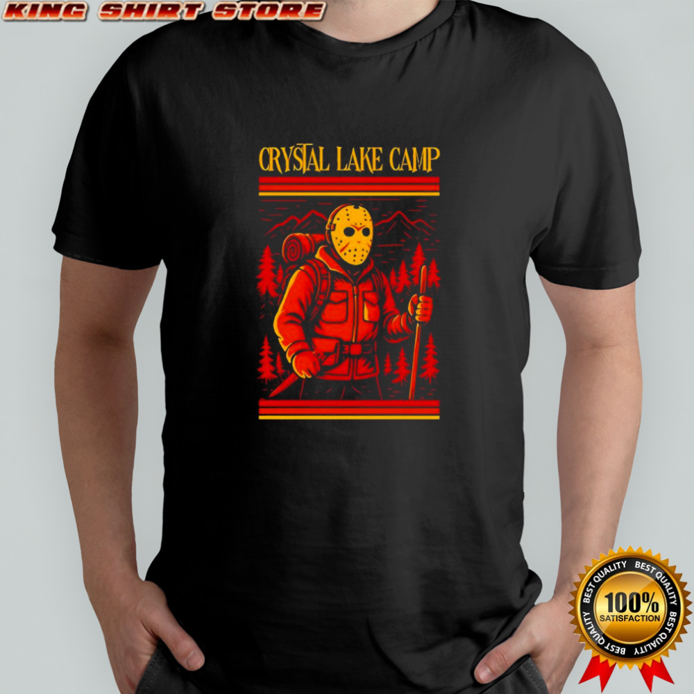 Slasher camping Murder Mask Halloween character vintage shirt